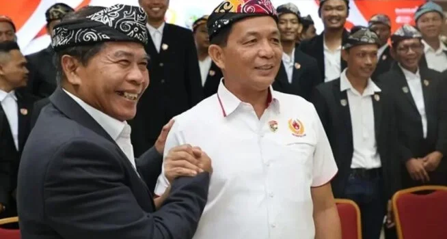 Gubernur Zainal Paliwang Resmi Pimpin Komite Sepakbola Mini Indonesia Kaltara