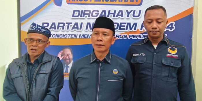 HUT ke-14 NasDem, Ketua DPW Kaltara Beri Pesan Tajam: Jangan Takut Ganti Kader yang Tidak Bekerja Maksimal!