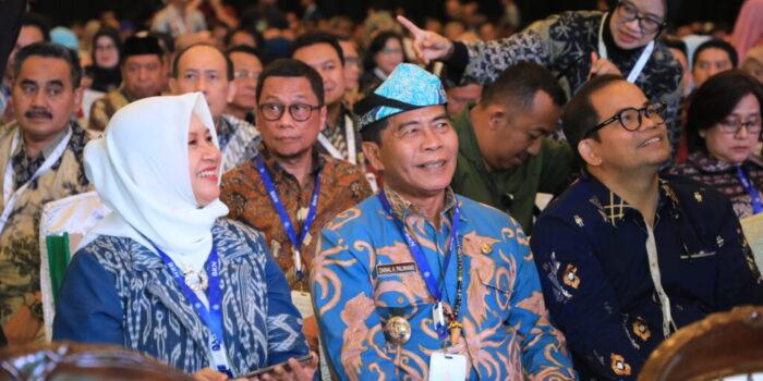 Gubernur Kaltara Hadiri Rakornas Kepegawaian 2025 Dorong ASN Lebih Lincah dan Adaptif