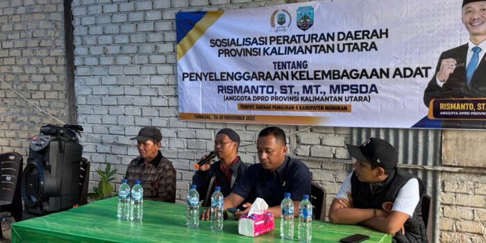 Perda Adat Dibedah di Binusan, DPRD Kaltara Tekankan Pentingnya Pengakuan Masyarakat Adat