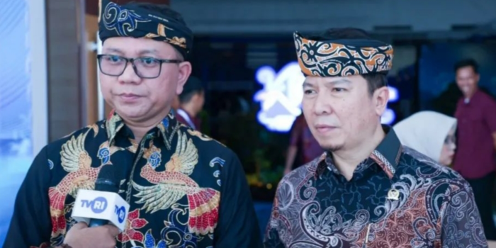 Ketua DPRD Kaltara Hadiri Puncak Karya Kreatif Benuanta 2025 di Trakan