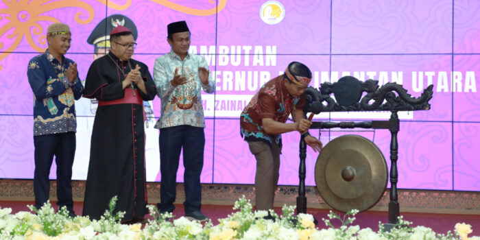 Pesparani Katolik III Kaltara Resmi Dibuka Gubernur Zainal Madah Bergema Persaudaraan Makin Tumbuh