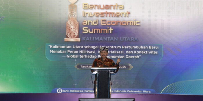 Wakil Gubernur Kaltara Buka Benuanta Investment and Economic Summit 2025 di Tarakan