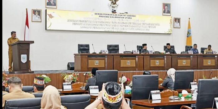 Paripurna RAPBD 2026: Pemprov Kaltara Siap Tindak Lanjuti Catatan Kritis Fraksi DPRD