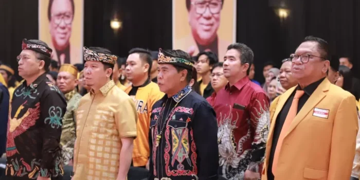 Ketua DPRD Kaltara Hadiri Pelantikan DPD Hanura, Dorong Kolaborasi Bangun Daerah