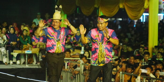 Gubernur Zainal Resmi Tutup Benuanta Fest 2K25 Jamrud Guncang Panggung HUT ke-13 Kaltara