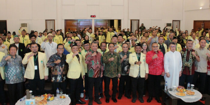 Menhut Raja Juli dan Gubernur Banten Dukung Rapimnas Pemuda Katolik 2025 Dorong Kolaborasi hingga Advokasi Hutan Adat