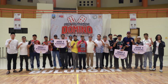 Turnamen Domino Kaltara Cup 2025 Resmi Ditutup Jadi Ajang Silaturahmi dan Pelestari Budaya