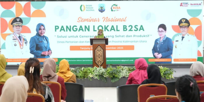 Dorong Gaya Hidup Sehat  Pangan Lokal Jadi Andalan Generasi Muda Kaltara