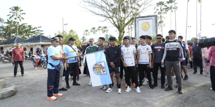 Gubernur Zainal Ajak Warga Kaltara Wujudkan Semangat Persatuan di Jalan Santai Semarak Hari Pahlawan