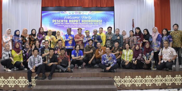 Malam Ramah Tamah Sambut Peserta Rakor Bappeda-Litbang se-Kaltara di Tanah Tidung