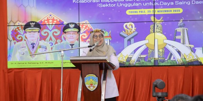 Kaltara Mantapkan Arah Pembangunan 2025 Rakor Bappeda-Litbang Tekankan Pentingnya Data dan Kolaborasi