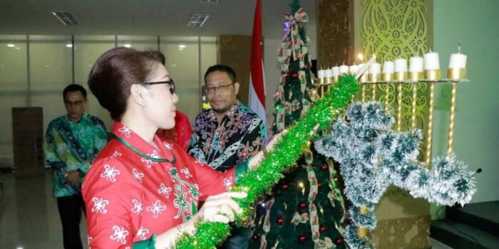 Perayaan Natal TP-PKK Kaltara 2025 Hadirkan Pesan Kasih dan Semangat Pelayanan