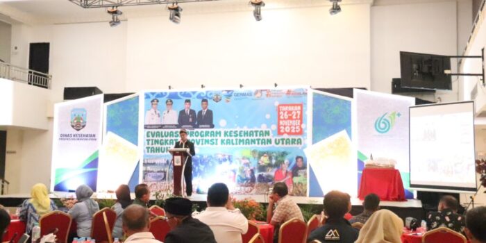 Kaltara Dorong Percepatan Peningkatan Layanan Kesehatan Lewat Evaluasi Program 2025