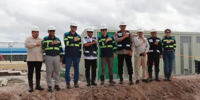 Gubernur Kaltara Tinjau Progres PSN KIPI–KAI Target Produksi Aluminium Akhir 2025