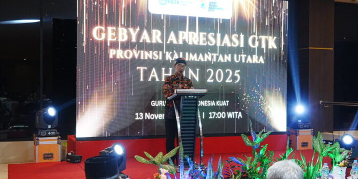 Pemprov Kaltara Gelar Gebyar Apresiasi GTK 2025 Wujud Penghormatan bagi Pendidik Berprestasi