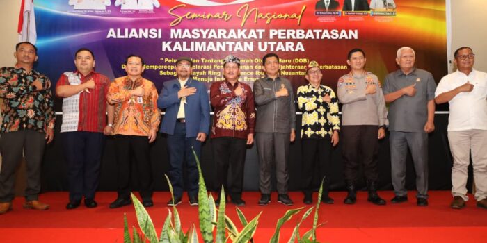 Dorongan Pemekaran Kaltara Menguat Lima Calon DOB Dibahas Dalam Seminar Nasional di Tanjung Selor