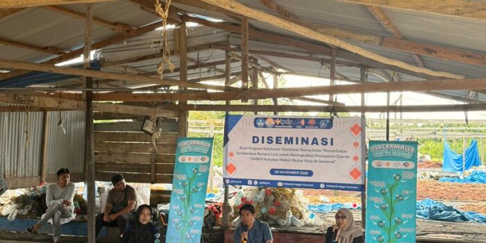 UMKM Nunukan Didongkrak Inovasi Nata de Seaweed  PNN Gelar Diseminasi Riset Bersama LPDP