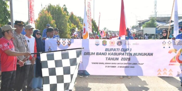 Semarak HUT ke-26 Kabupaten Nunukan 34 Peserta Ramaikan Karnaval Kendaraan Hias dan Street Parade Drumband