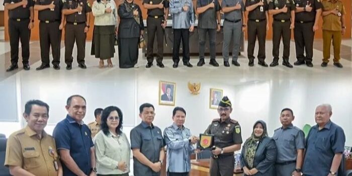 Bangun Sinergi Penegakan Hukum dan Pengawasan Pembangunan DPRD Kaltara Terima Kunjungan Silaturahmi Kajati Baru