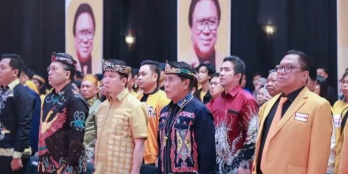 Ingkong Ala Kembali Pimpin Hanura Kaltara 2025–2030 Tegaskan Komitmen Wujudkan Daerah Berdaya Indonesia Sejahtera