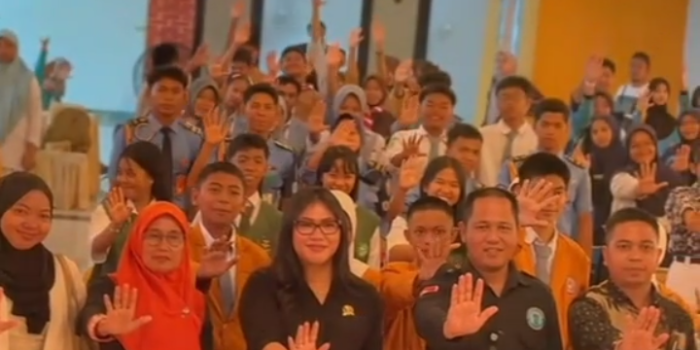 DPRD Kaltara Gelar Sosialisasi Perda Anti Narkoba Libatkan Pelajar Nunukan sebagai Garda Terdepan NKRI