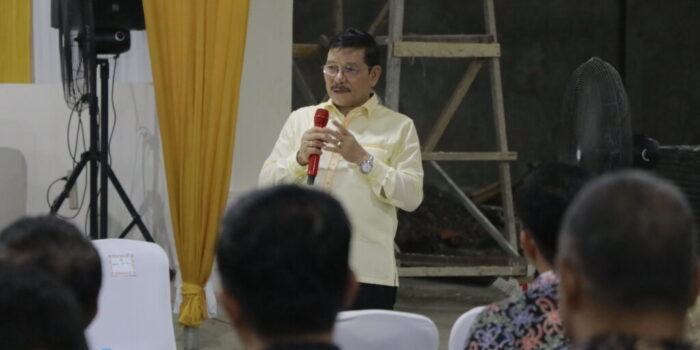 Wagub Ingkong Ala Gelar Bincang Santai Serap Aspirasi Masyarakat Demi Wujudkan Kaltara Maju dan Berkelanjutan