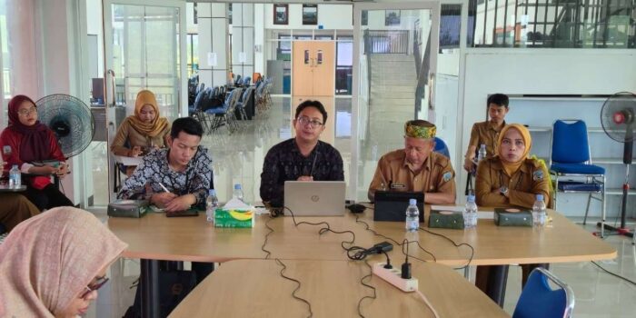 Perpusnas dan DPK Kaltara Lakukan Supervisi Kajian Perpustakaan 2025 Fokus Perbarui Instrumen IPLM dan TKM
