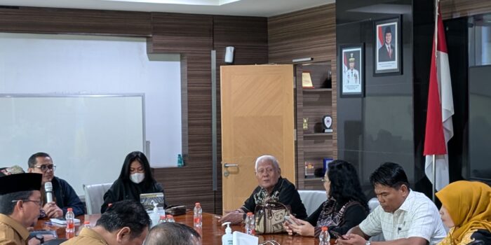 Ruman Tumbo Sidak RSUD dr Jusuf SK Tarakan: Penanganan Fisik dan Psikologis Pasien Pascagempa Harus Jadi Prioritas