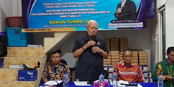 Jaga Generasi Muda dari Ancaman Narkoba, DPRD Kaltara Sosialisasikan Perda Anti Narkotika di Nunukan