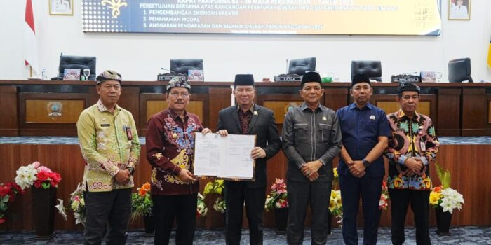 DPRD Kaltara Sahkan Tiga Ranperda Kunci, Jadi Fondasi Baru Arah Pembangunan hingga APBD 2026