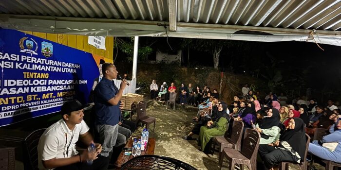 Rismanto Sosialisasikan Perda Pemberdayaan Kepemudaan di RT 05 Nunukan Timur: Pemuda Harus Jadi Motor Perubahan