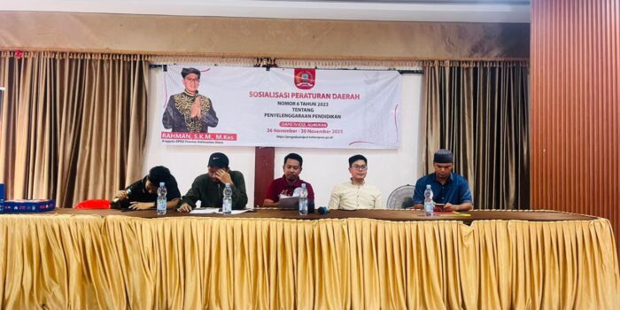 Persempit Kesenjangan di Perbatasan, DPRD Kaltara Gencarkan Sosialisasi Perda Pendidikan di Sebatik