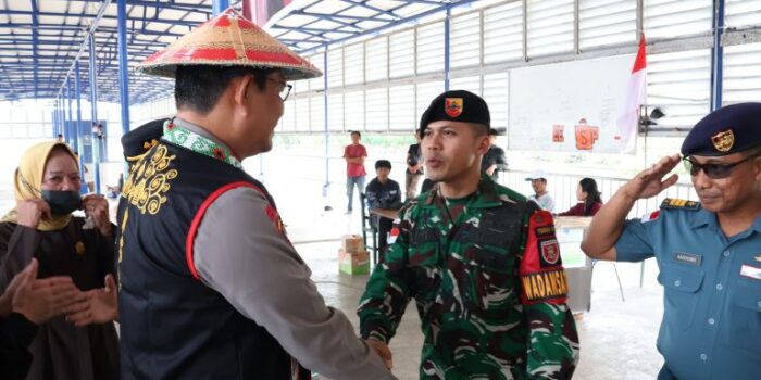 Irjen Pol Djati Wiyoto Abadhy Tiba di Nunukan Perkuat Sinergi Pengamanan Perbatasan