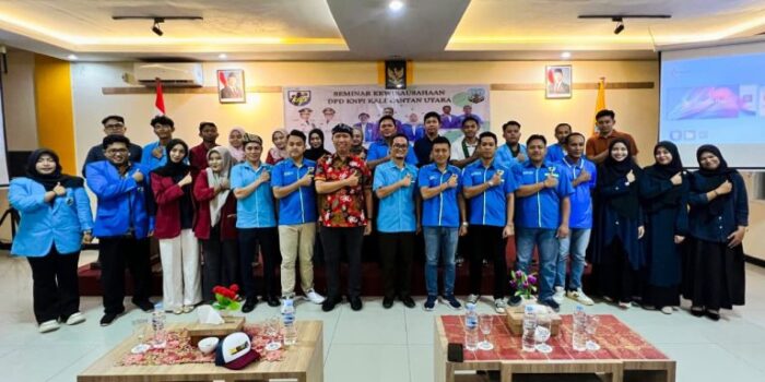 KNPI Kaltara Tancap Gas Bangun Wirausaha Muda Target Cetak Generasi Mandiri dalam Tiga Tahun