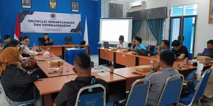 PWI Nunukan Gelar OKK Tegaskan Etika dan Integritas Wartawan