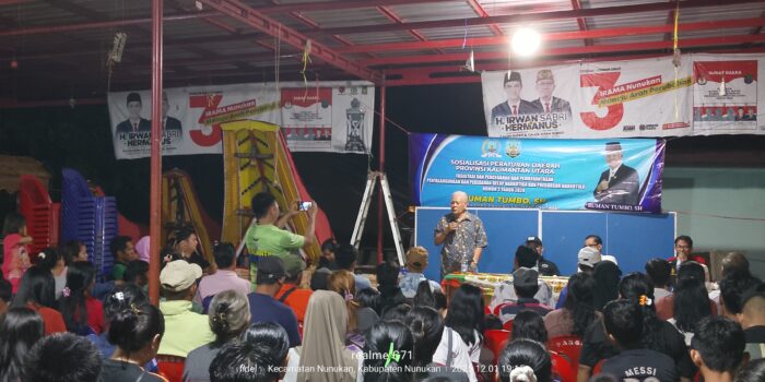 DPRD Kaltara Gelar Sosialisasi Perda  Untuk Perangi Narkoba di Nunukan