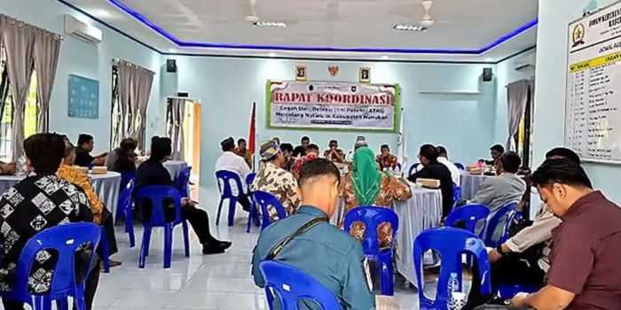 Kesbangpol Nunukan Libatkan Tokoh Agama Perkuat Deteksi Dini Jelang Natal dan Tahun Baru