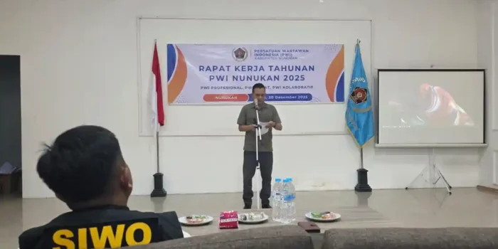 Raker PWI Nunukan 2025 Digelar Pemda Apresiasi Peran Strategis Wartawan Kawal Pembangunan