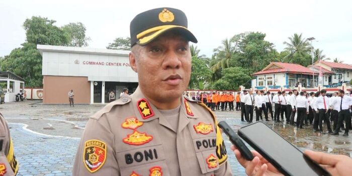 Polres Nunukan Kerahkan 600 Personel  Amankan Malam Tahun Baru 2026