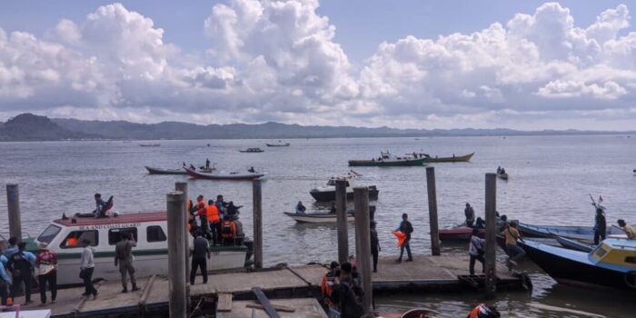 Libur Tahun Baru 2026 Pengamanan Penyeberangan Pelabuhan Sei Jepun