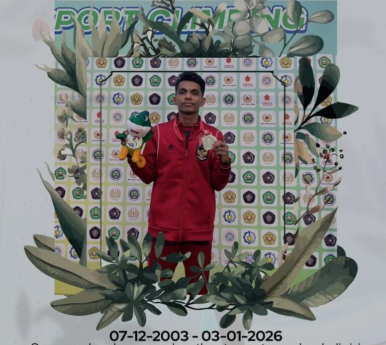 Duka Dunia Olahraga Nunukan Atlet Panjat Tebing Philipus Rinaldi Tutup Usia