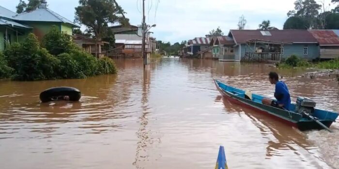 Sepanjang 2025 Nunukan Darurat Bencana Kebakaran dan Banjir