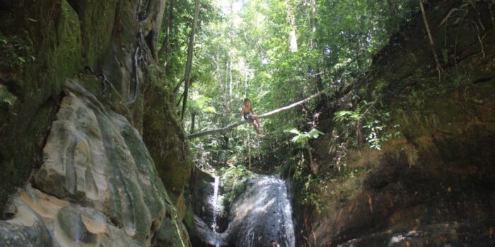 Air Terjun Nunukan Ramai Dikunjungi Wisata Alam Kian Diminati