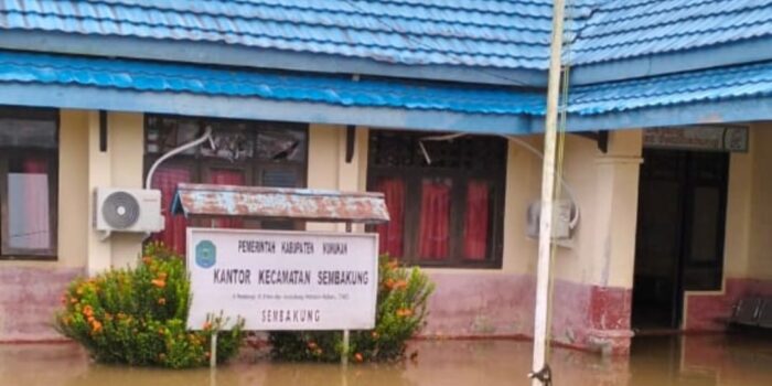 Debit Sungai Meningkat BPBD Nunukan Siaga Banjir di Wilayah Perbatasan