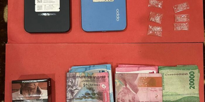 Edarkan Sabu di Nunukan Dua Pria Dibekuk Polisi 12 Paket Siap Jual Diamankan