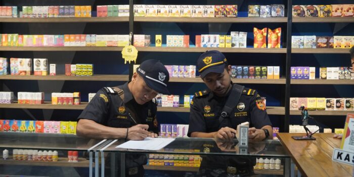 Penerimaan Bea Cukai Nunukan Tembus 109 Persen Aktivitas Impor Perbatasan Meningkat