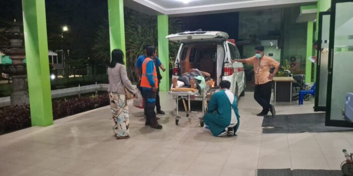 Diterkam Buaya Warga Karang Harapan Tarakan  Jalani Perawatan Intensif di RSUD Jusuf SK