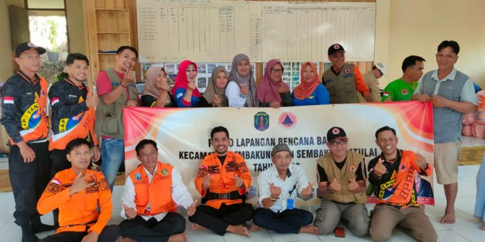 Banjir Surut  Posko Tanggap Darurat di Sembakung Nunukan Resmi Ditutup