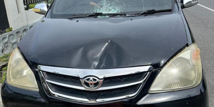 Insiden Tragis di Jalan Lingkar Nunukan Pesepeda Meninggal Usai Ditabrak Mobil